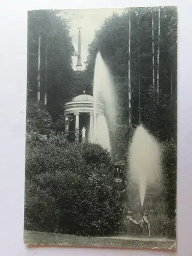 Alte AK Bad Cleve Amphitheater Partie a. d. Tiergarten 1924 [aH367]