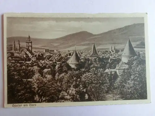 Alte AK Goslar Harz um 1940 [aH374]