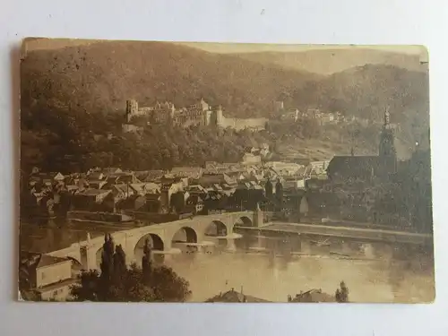 Alte AK Heidelberg 1912 [aH377]