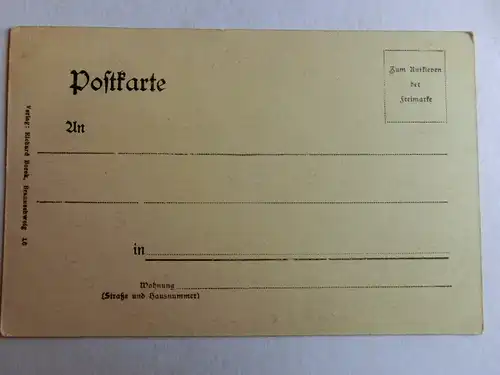 Alte AK Nürnberg Heiliggeist Spital  um 1900 [aH389]