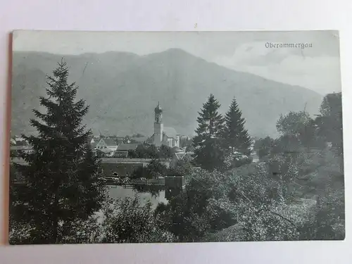 Alte AK Oberammergau um 1930 [aH395]
