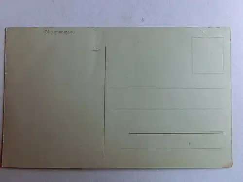 Alte AK Oberammergau um 1925 [aH396]
