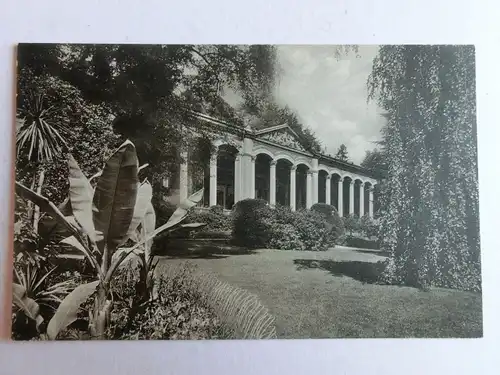 Alte AK Baden Baden Grossherzogl. Trinkhalle um 1925 [aH399]