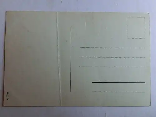 Alte AK Nürnberg Nassauerhaus um 1920 (starker Knick) [aH405]