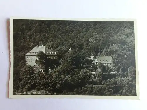 Alte AK Jugendburg Bilstein Sauerland Lennestadt [aH490]
