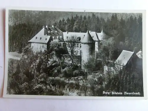 Alte AK  Burg Bilstein Lennestadt Sauerland [aH491]
