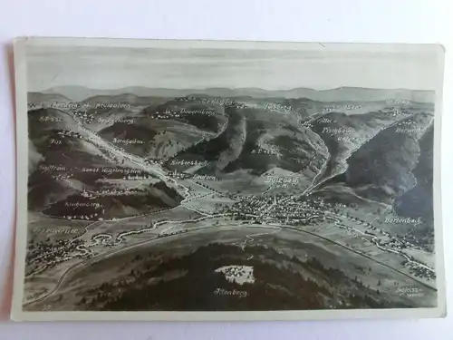 Alte AK Murr- u. Lautertal Oppenweiler 1930 [aH552]