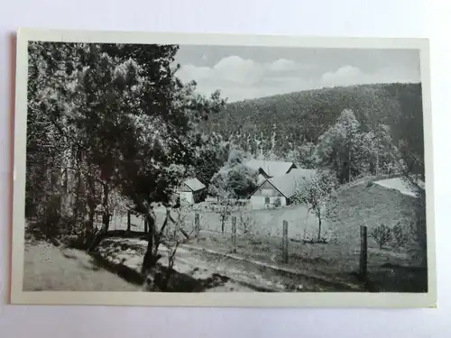 Alte AK Bad Salzungen Grundhof [aH594]