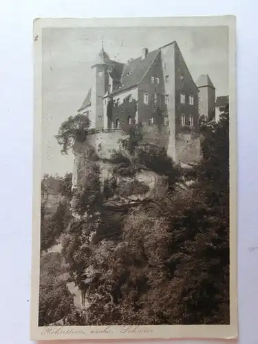 Alte AK Hohnstein Sächsische Schweiz [aH609]