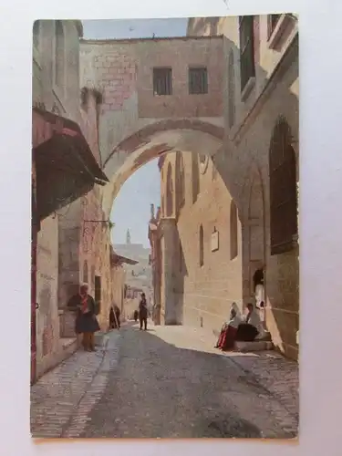 Alte AK Jerusalem Eccehomo Bogen [aH686]