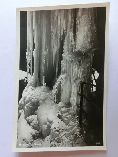 Alte AK Garmisch Partenkirchen Partnachklamm [aH723]