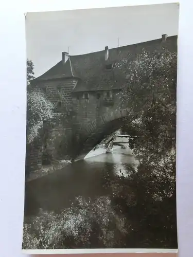 Alte AK Nürnberg Partie Pegnitz [aH726]