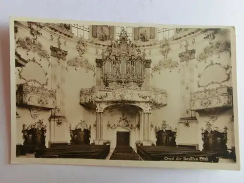Alte AK Kloster Ettal Orgel der Basilika [aH737]