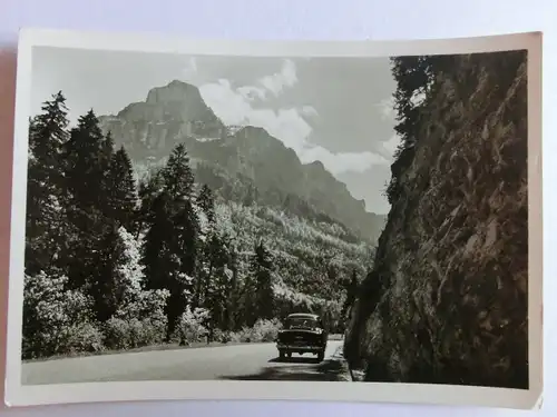 Alte AK Bad Reichenhall Jettenberg Alpenstraße Reiteralpe [aH748]