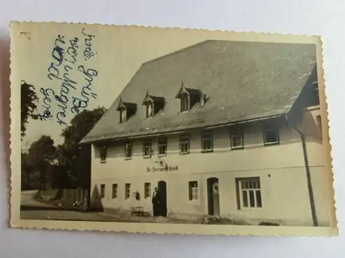 Alte AK Fotokarte Kratzhammer Altenberg Erzgebirge [aH178]