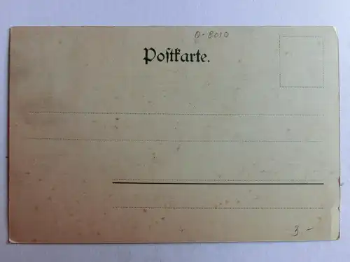 Alte AK Dresden Carolabrücke Brücke um 1900 [aJ850]