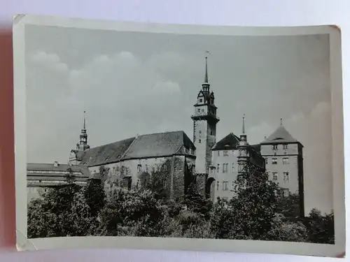 Alte AK Torgau Schloß Hartenfels [aJ899]