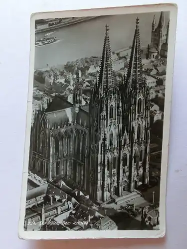 Alte AK Köln Dom [aJ905]