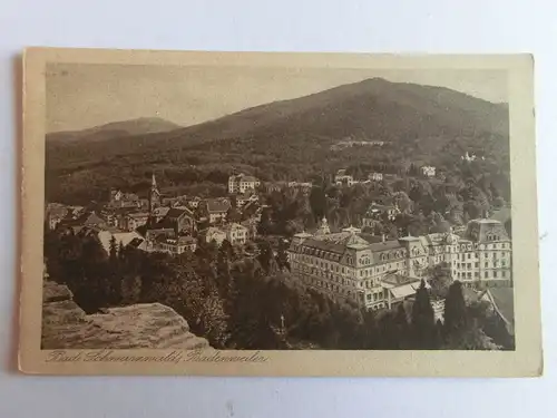 Alte AK Badenweiler Schwarzwald [aJ918]