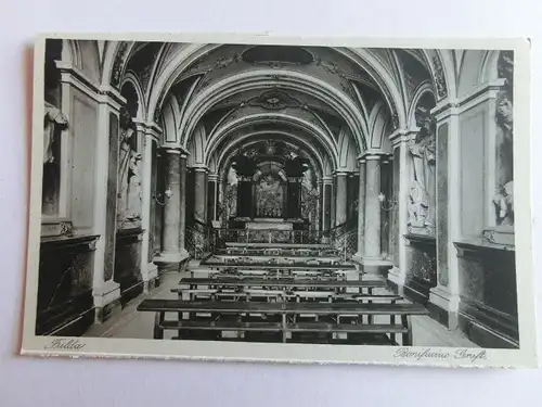 Alte AK Fulda Bonifacius-Gruft [aJ926]
