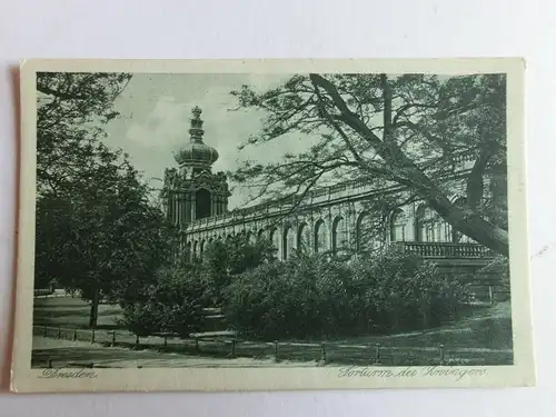 Alte AK Dresden Torturm Zwinger [aJ943]