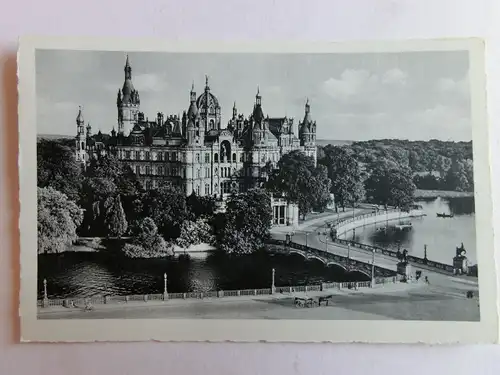 Alte AK Schwerin Schloß [aJ976]