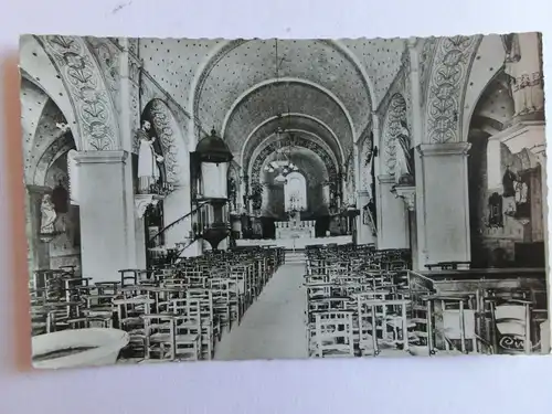 Alte AK St. Rambert d’Albon (Drome) l’Eglise Interieur [aJ1002]