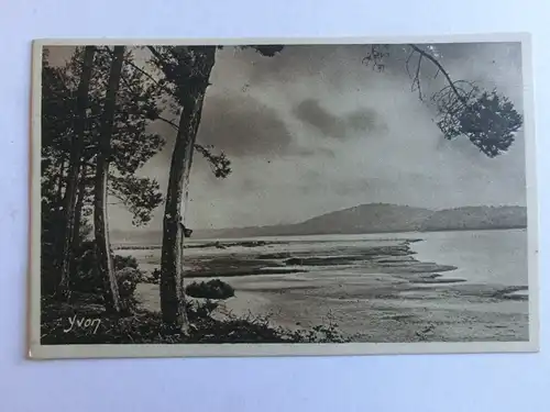 Alte AK La Landes de Gascogne L’Etang d’Hossegores [aJ1004]