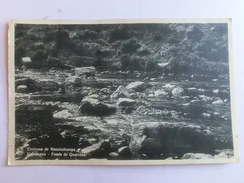 Alte AK Environs de Remouchamps Fonds de Quarreux [aJ1026]