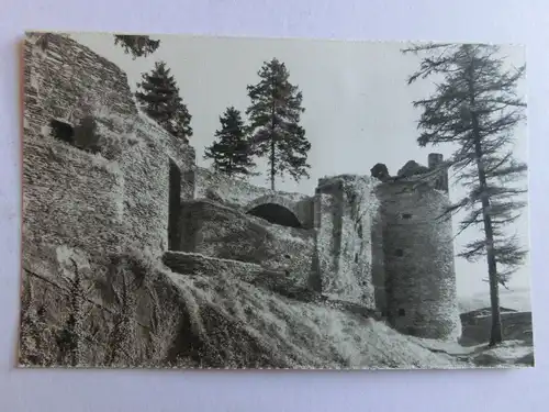 Alte AK La Roche en Ardenne Le Chateau Fort [aJ1027]