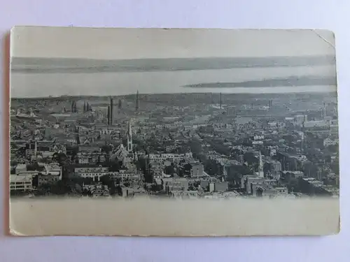 Alte AK Fotokarte Unbekannter Ort [aJ1032]