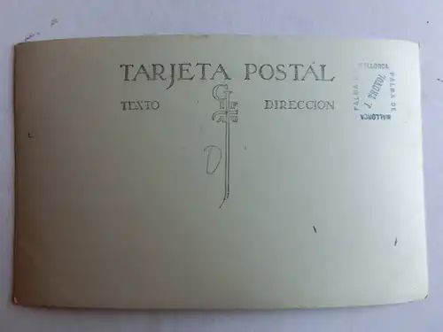 Alte AK Almendros Palma de Mallorca [aJ1067]