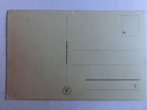 Alte AK Bacharach Rhein [aJ792]