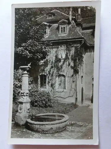 Alte AK Fotokarte Weimar  [aJ278]