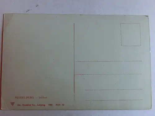 Alte AK Heidelberg Schloß [aJ318]