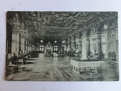 Alte AK Schloß Heiligenberg Rittersaal [aJ341]