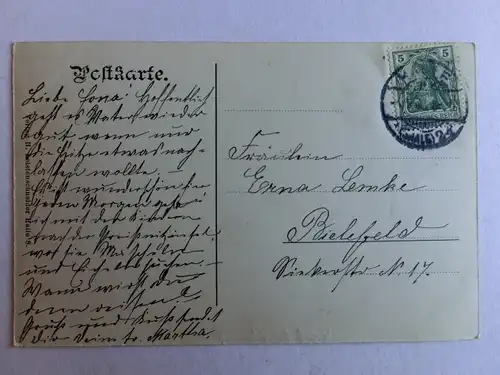 Alte AK Halle Moritzburg um 1915 [aJ391]