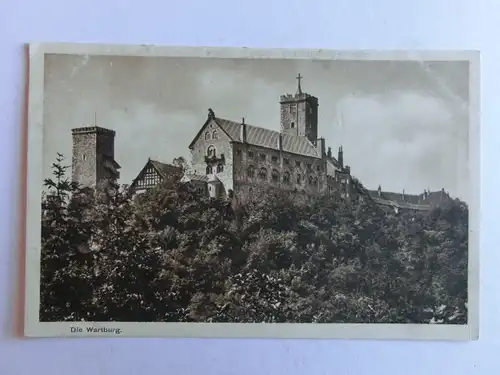 Alte AK Eisenach Wartburg [aJ397]