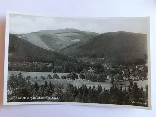 Alte AK Inselberg m. Tabarz Thüringer Wald [aJ441]
