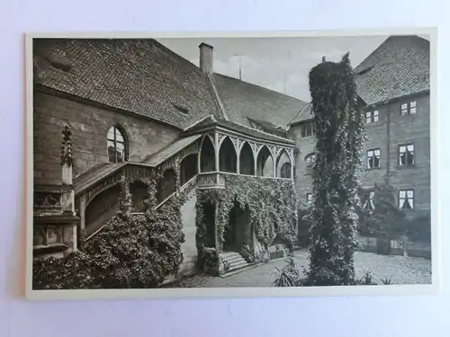 Alte AK Nürnberg Burghof [aJ459]