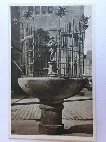 Alte AK Nürnberg Gänsemännchen [aJ470]