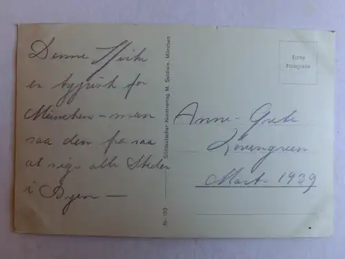 Alte AK München Frauenkirche [aJ485]