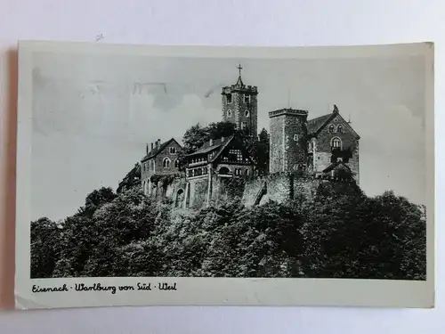 Alte AK Eisenach Wartburg v. Süd West [aJ517]