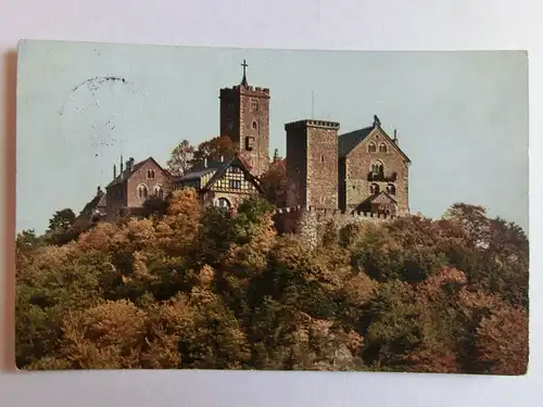 Alte AK Eisenach Wartburg [aJ519]