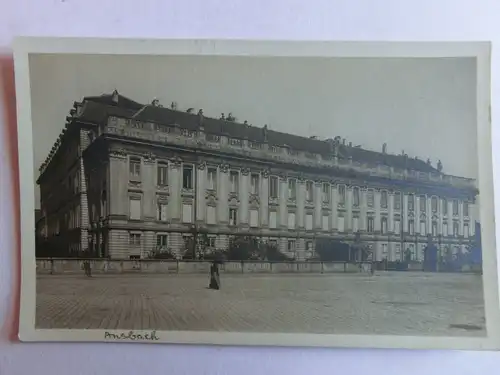 Alte AK Ansbach Kgl. Schloß [aJ539]