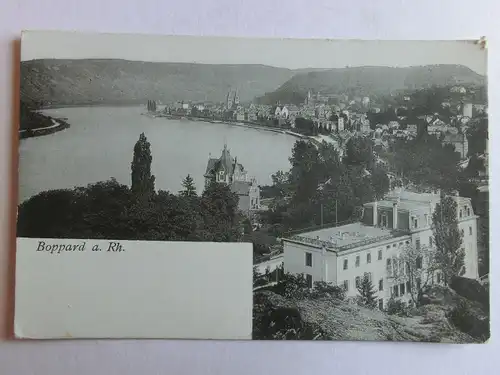Alte AK Boppard um 1900 [aJ541]