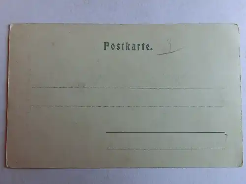 Alte AK Hohnstein m. Restauration Polenztal um 1900 [aJ556]