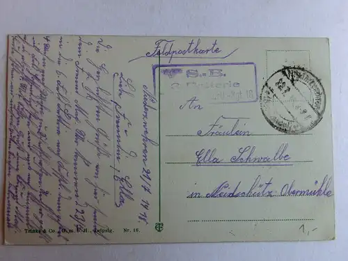 Alte AK Kassel Cassel Wilhelmshöhe Gesamtansicht um 1918 [aJ558]