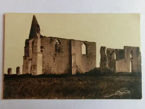 Alte AK Ile de Re Ruines de l’Abbaye de St. Laurent des … [aJ603]