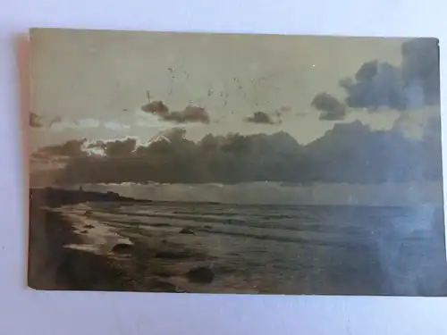 Alte AK Meer Strand Stempel Brunshaupten (Kühlungsborn) 1922 [aJ694]